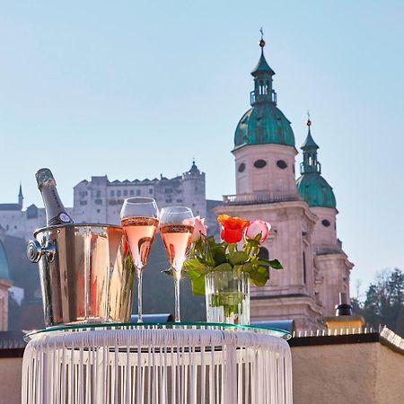 Small Luxury Hotel Goldgasse Salzburg Luaran gambar