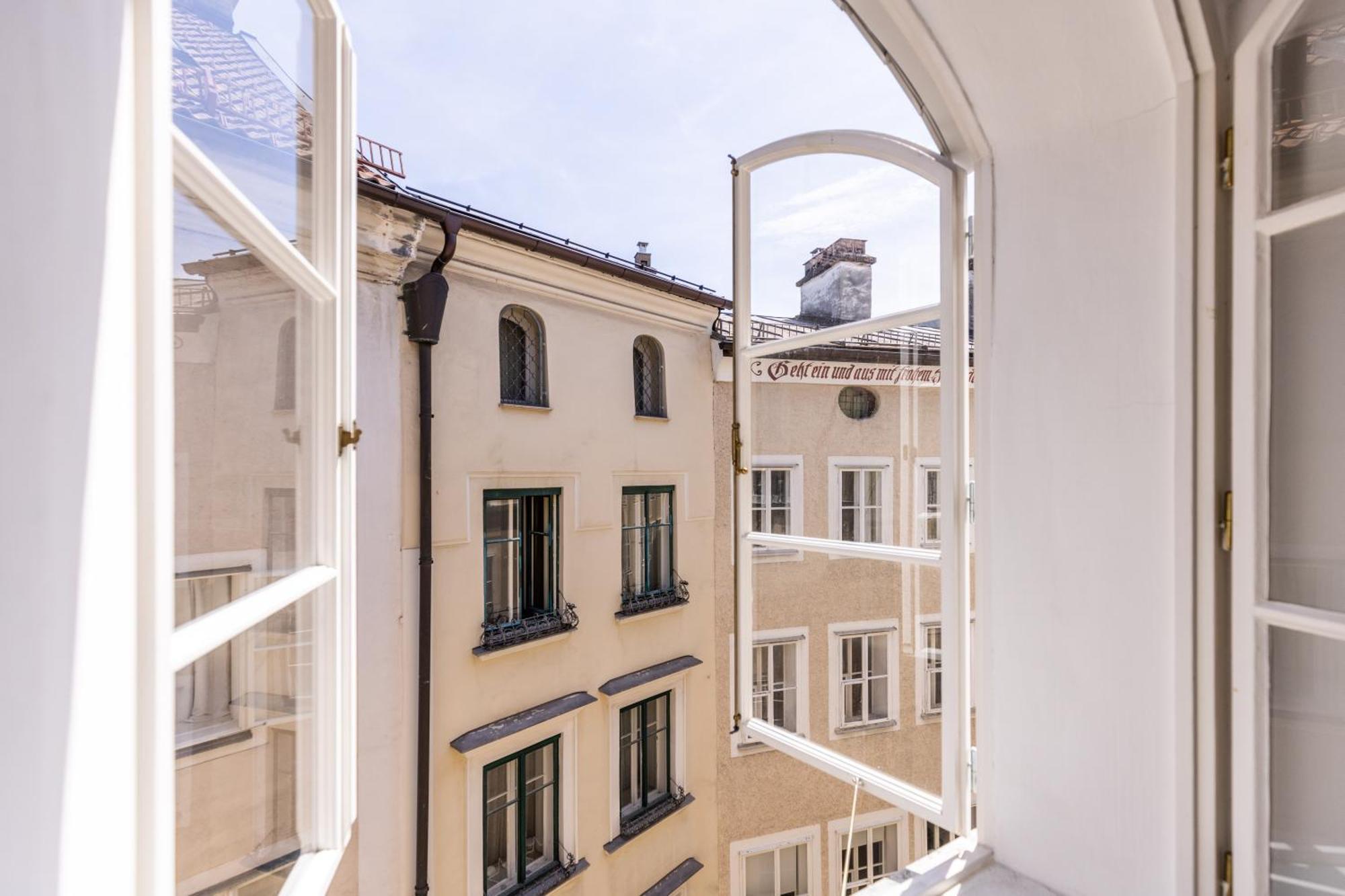 Small Luxury Hotel Goldgasse Salzburg Luaran gambar