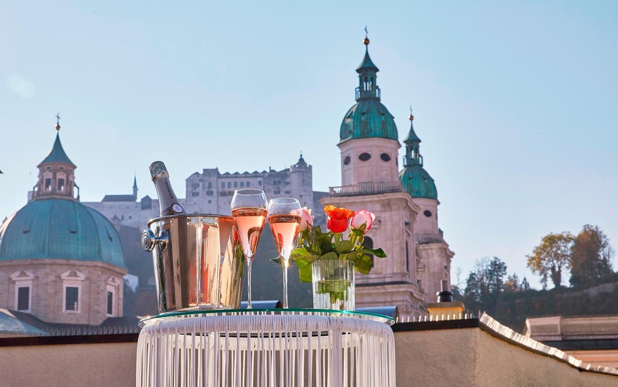 Small Luxury Hotel Goldgasse Salzburg Luaran gambar